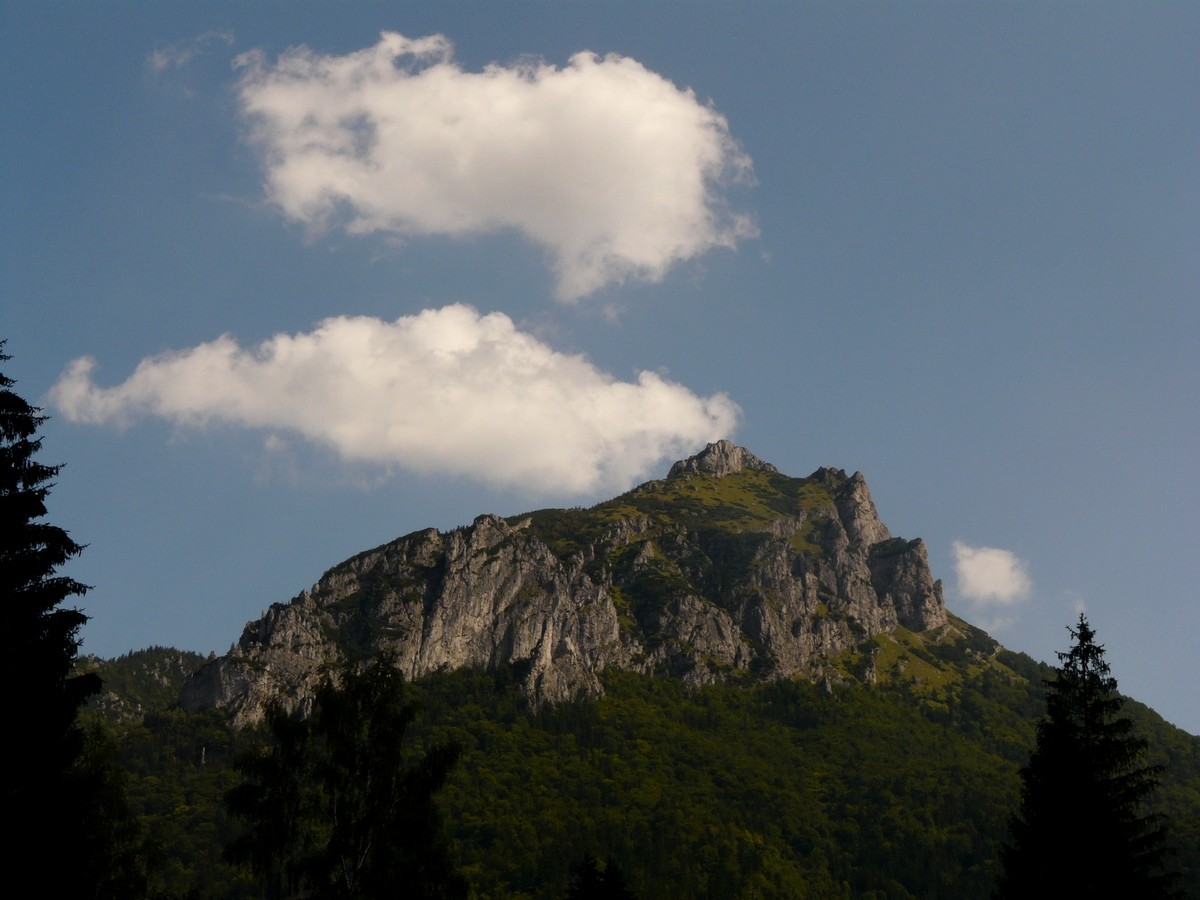 Veľký Rozsutec depuis Štefanová