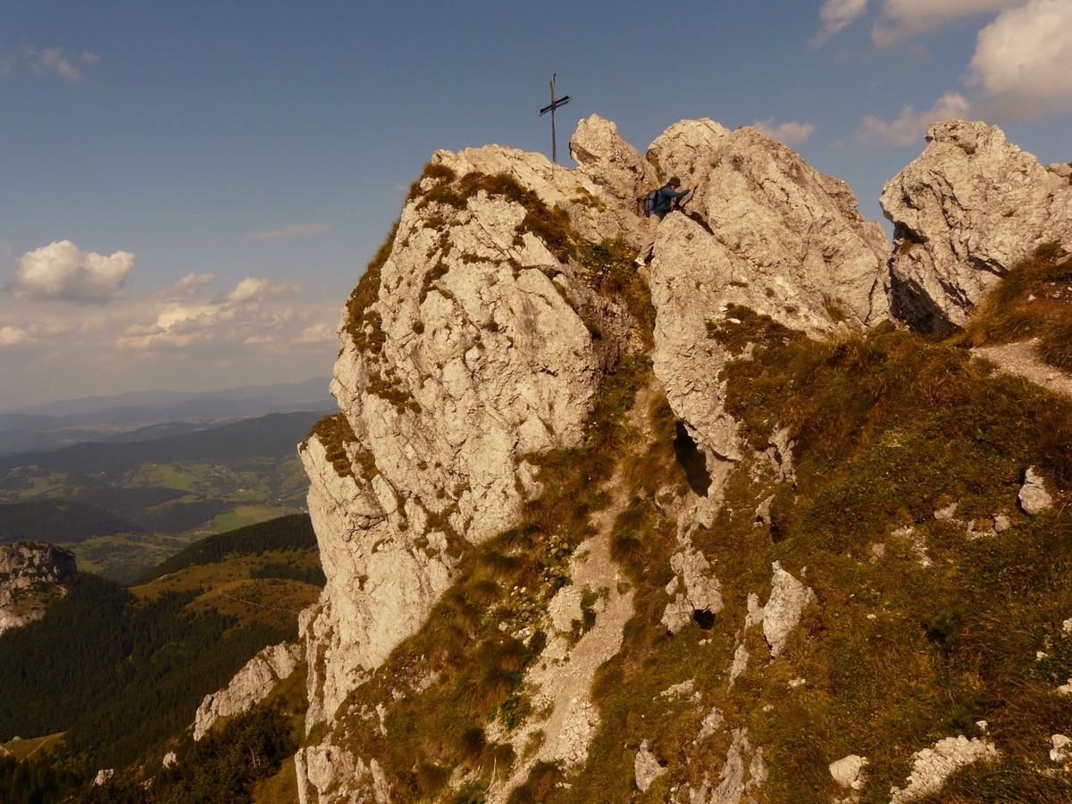 Veľký Rozsutec - sommet