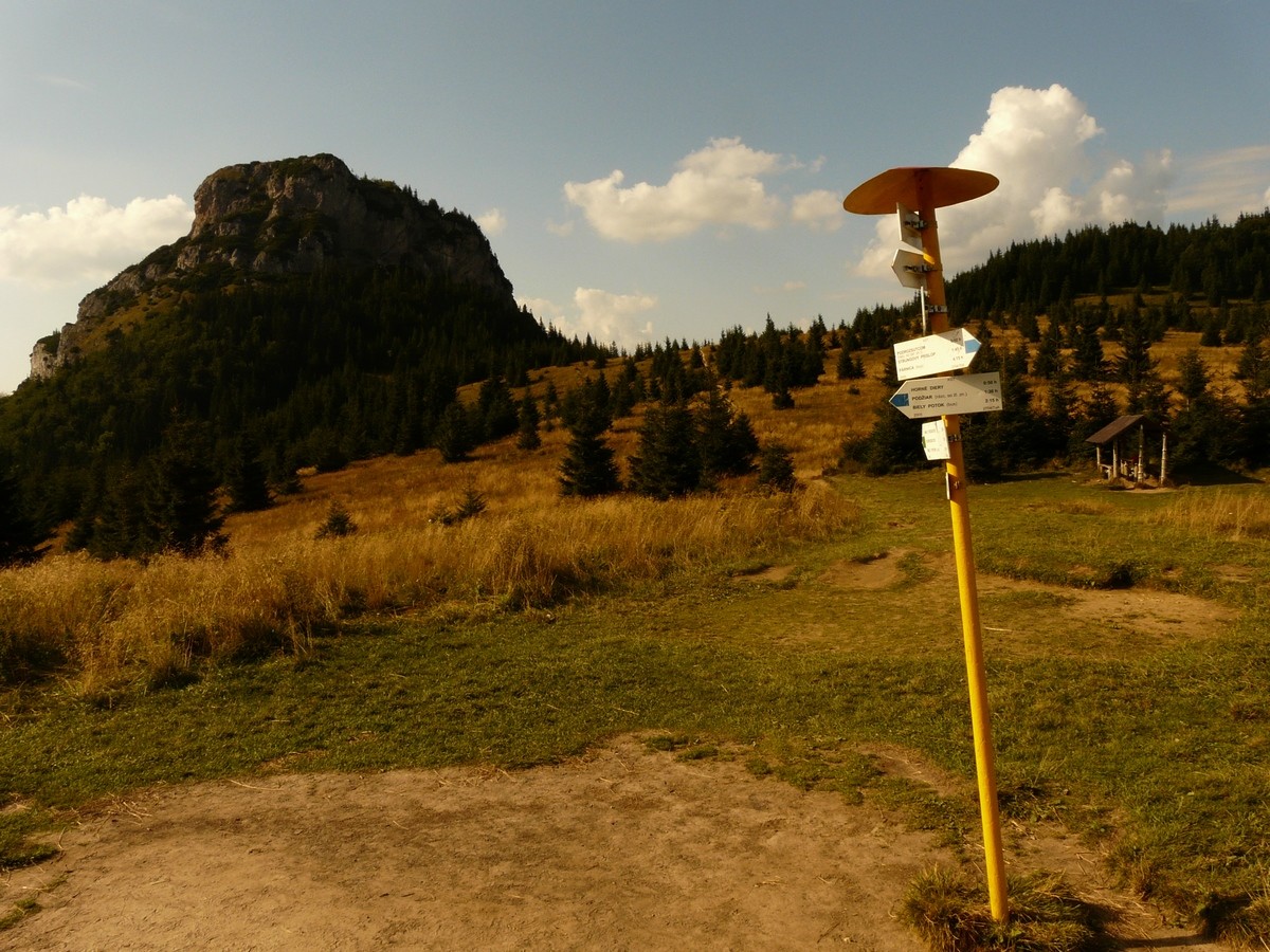 Au col Medzirozsutec