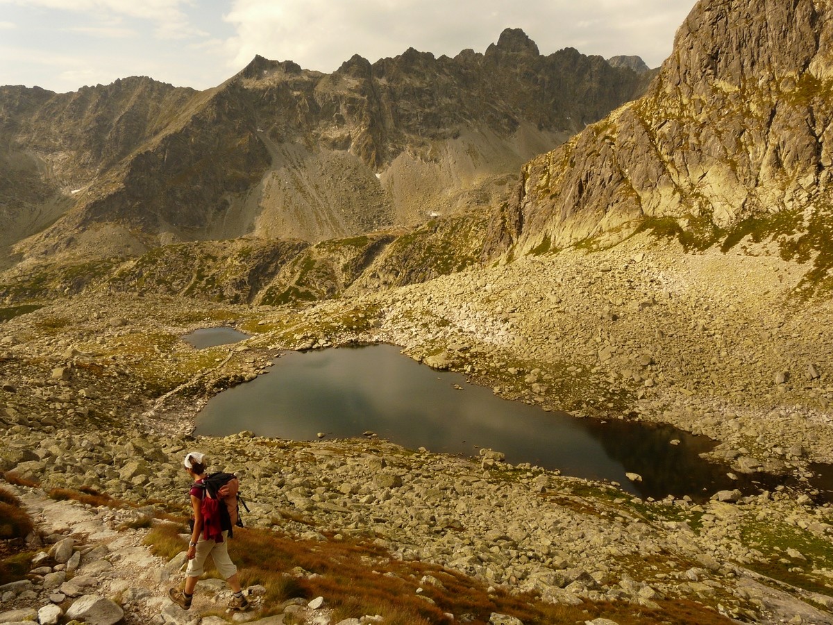 Descente sur les lacs Sivé