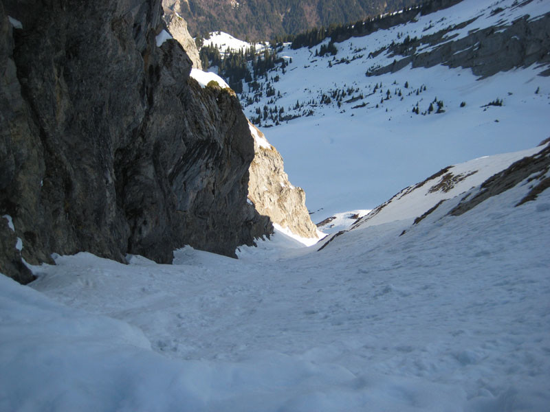 Couloir du Tchadar