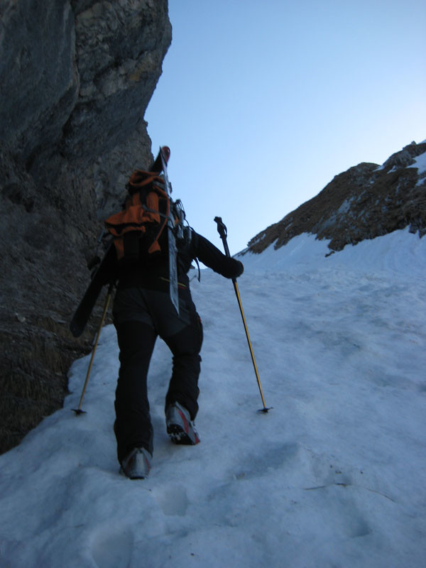 Montée au Tchadar