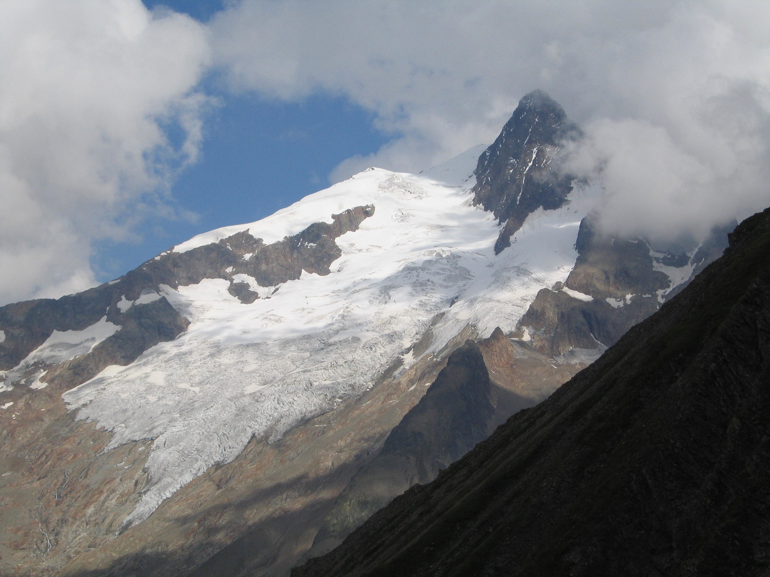 col ouillons aiguille glaciers