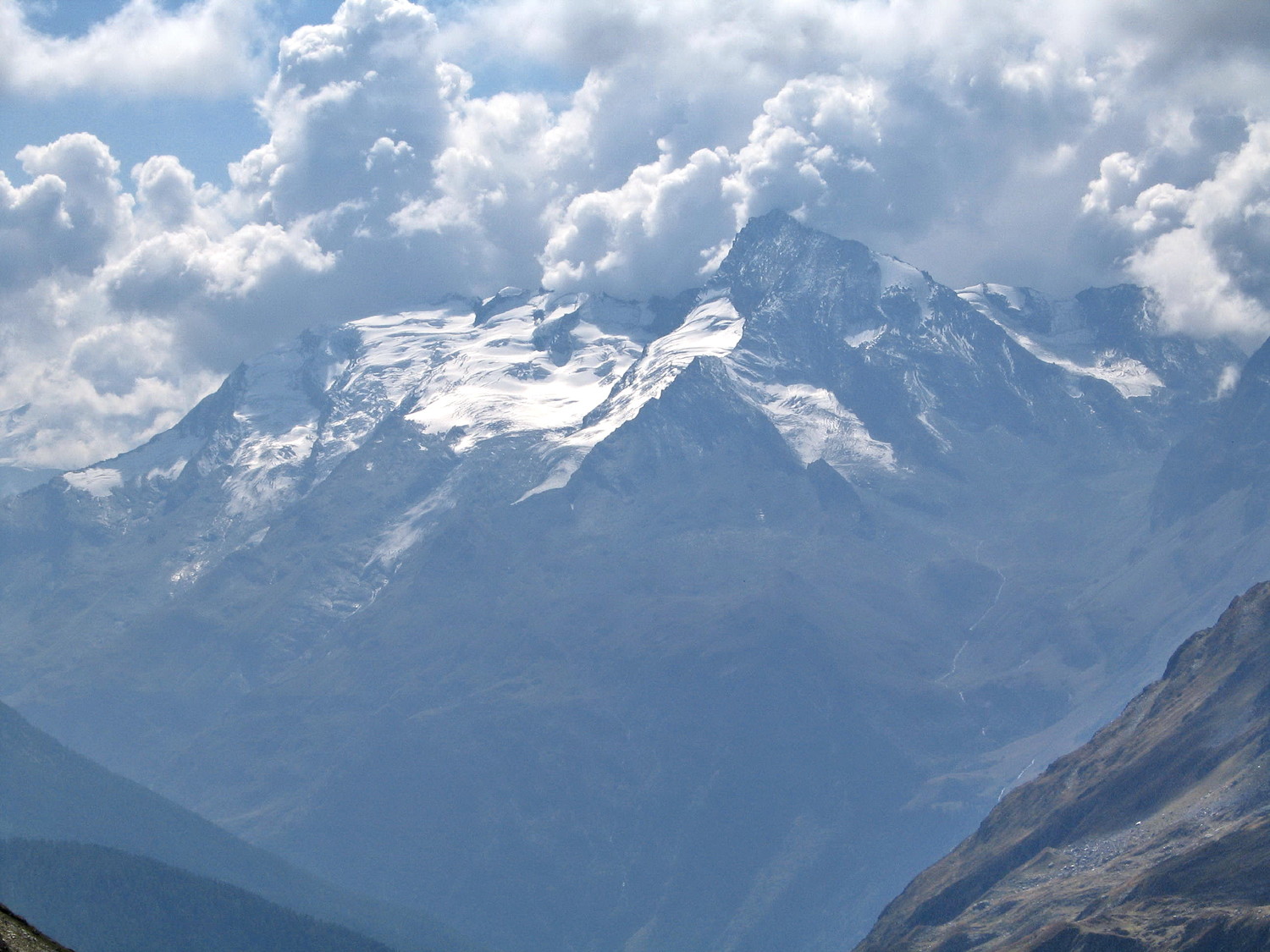 le pourri, du col de la louie blanche