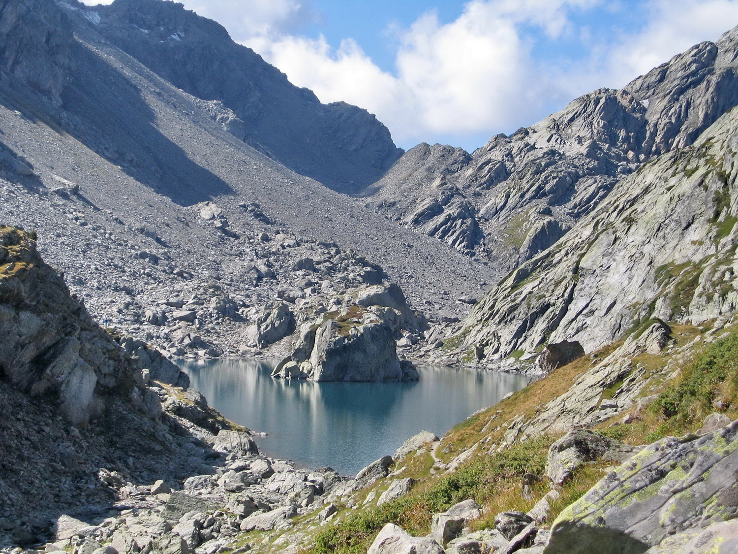 col de la louie blanche, du lac de bella comba sup