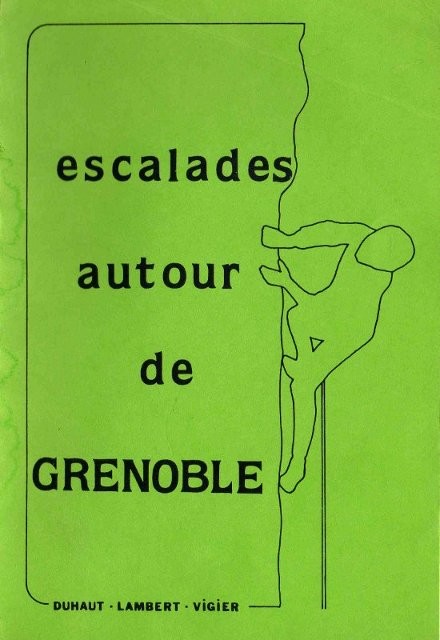 Escalades autour de Grenoble (1985)