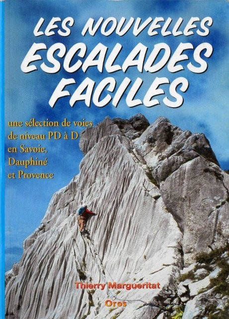 Les nouvelles escalades faciles