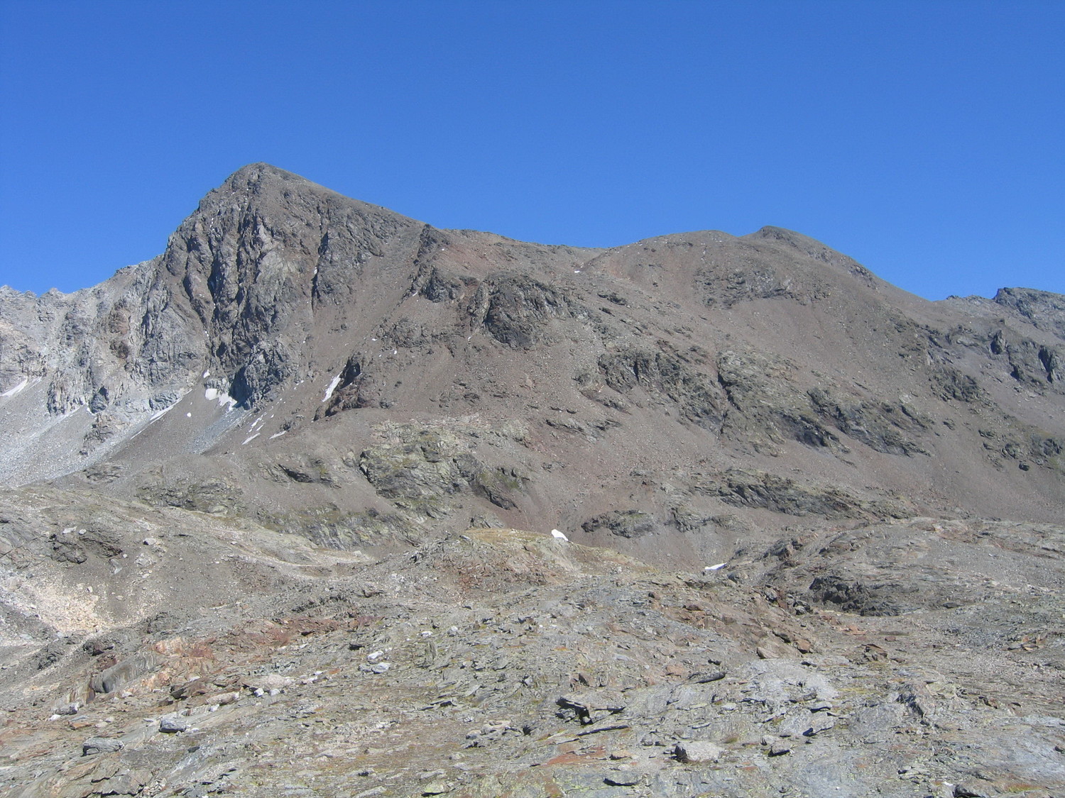 archeboc et ormelune, du lac blanc