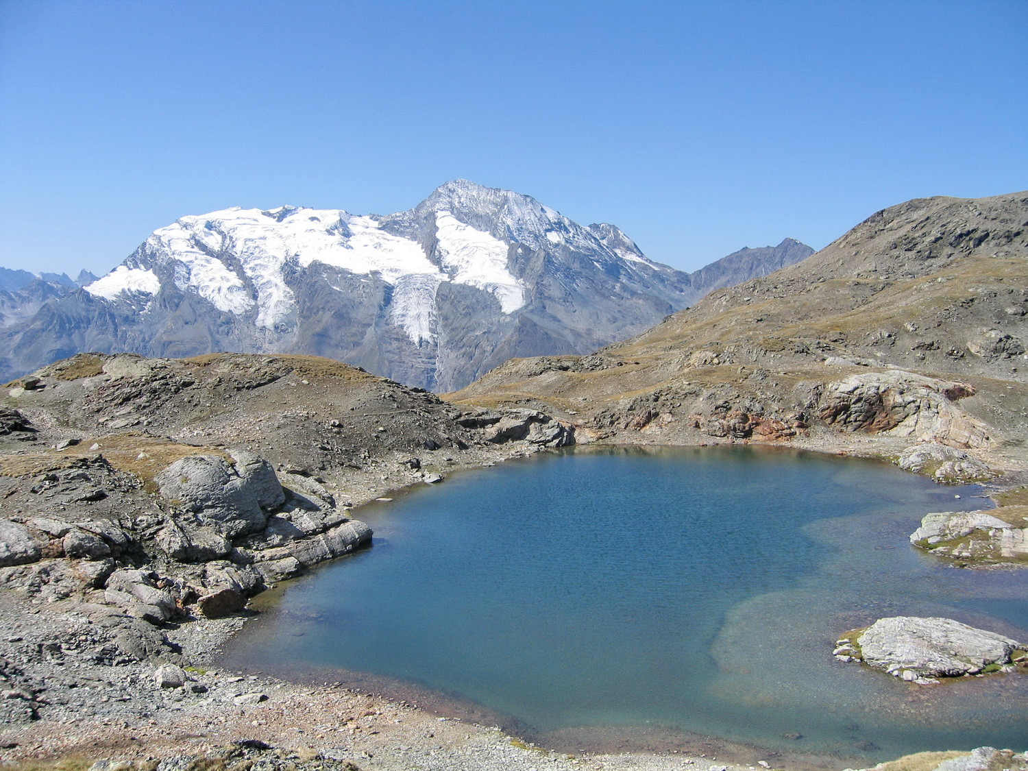 le pourri, du lac verdet sup