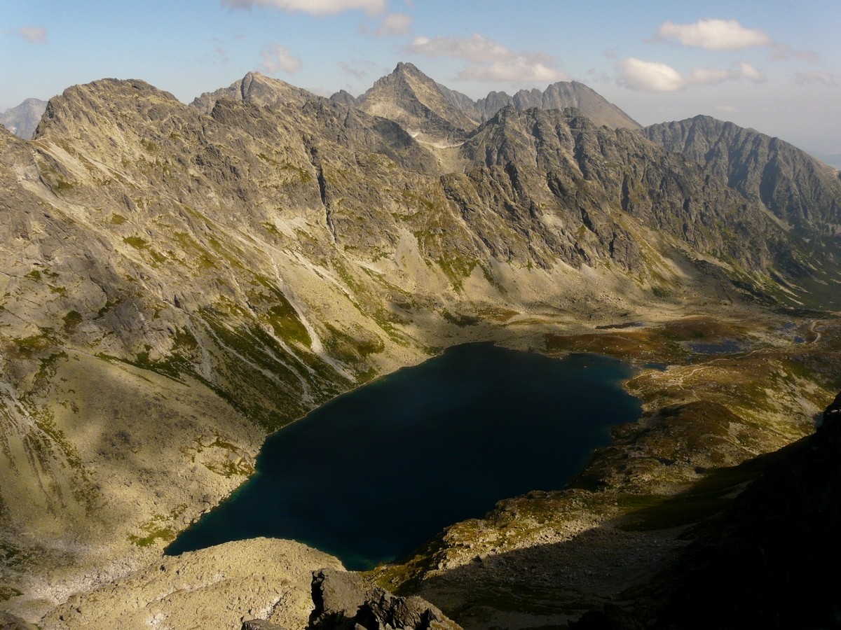 Vallée Mengusovska - Veľké Hincovo Pleso