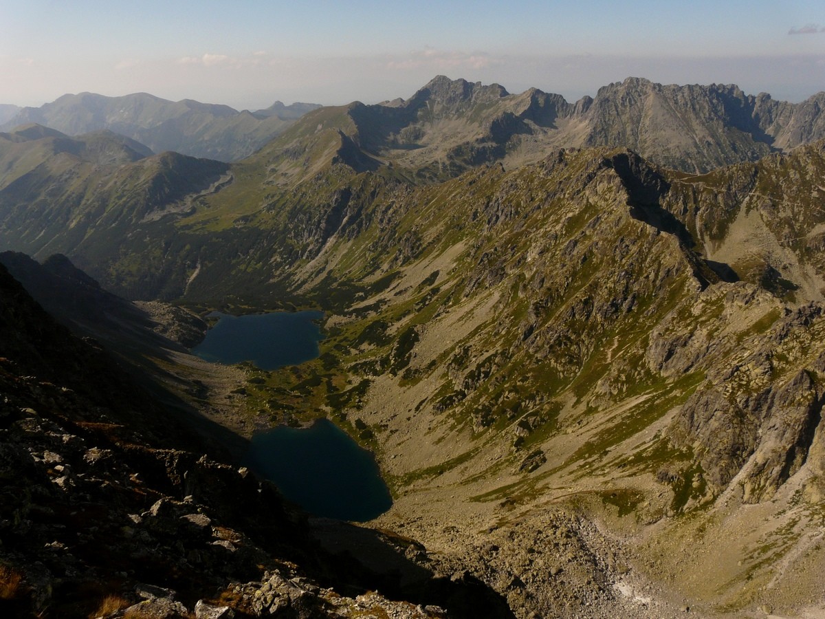 Nižné / Vyšné Temnosmrečinské pleso