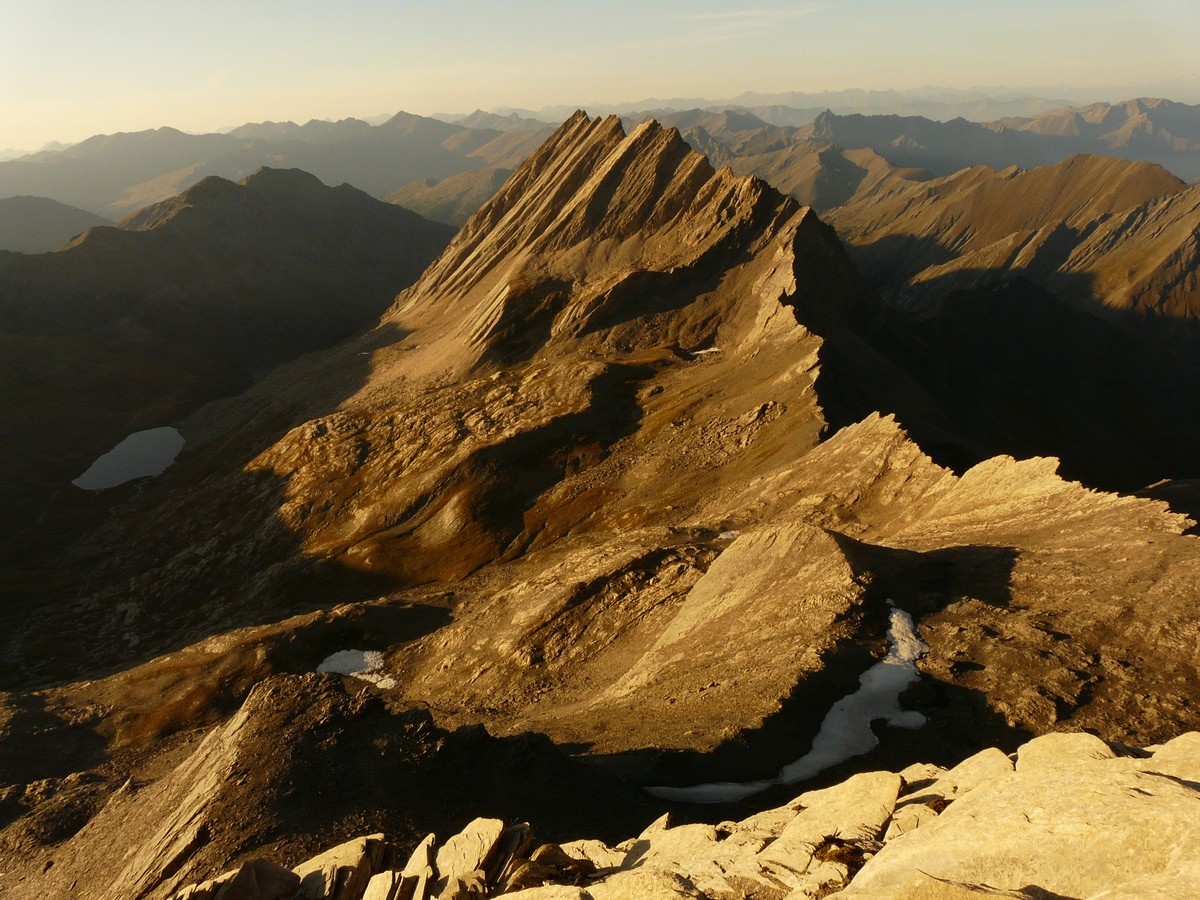 Taillante et Lac Foréant