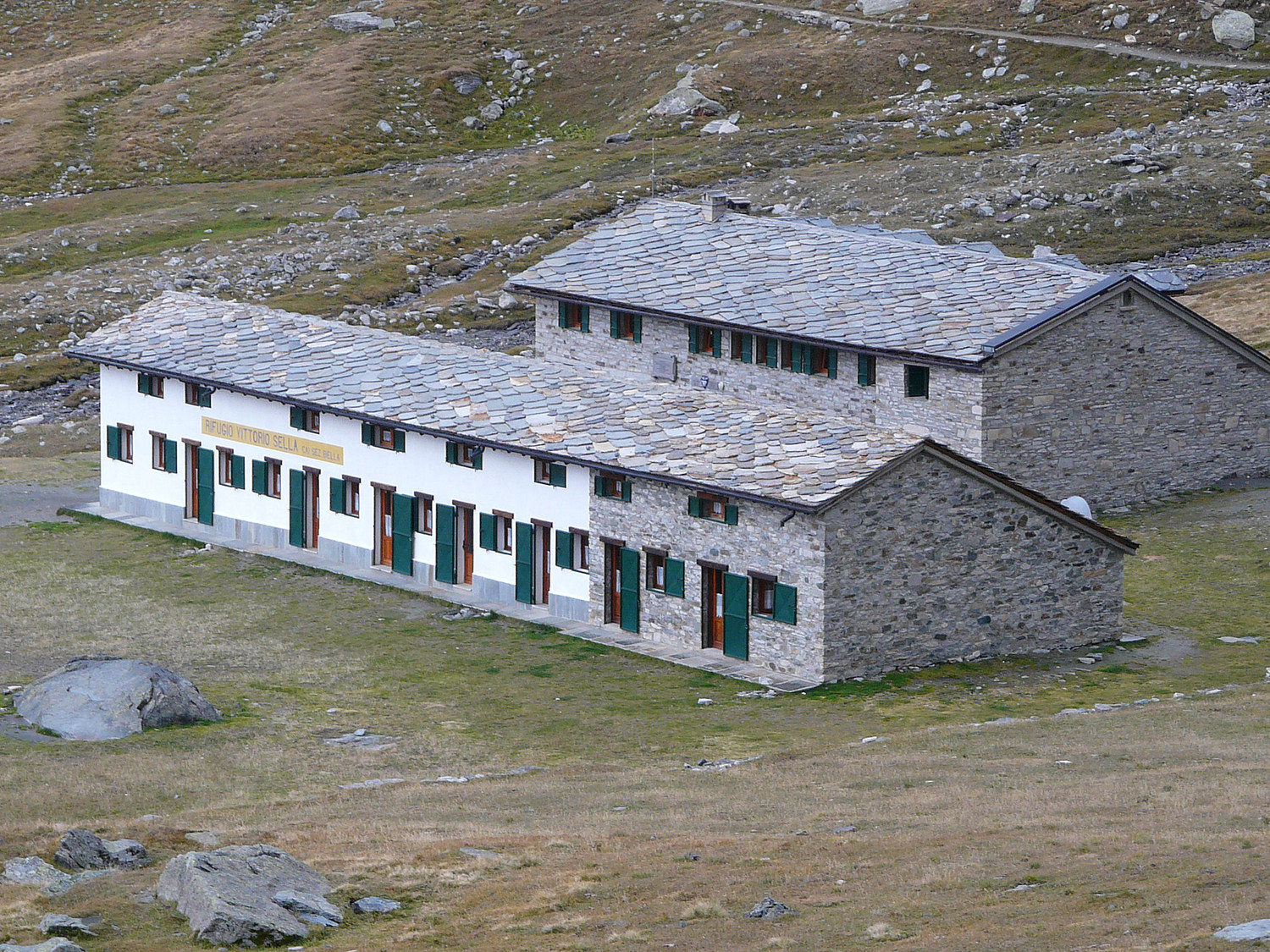 Refuge Vittorio Sella