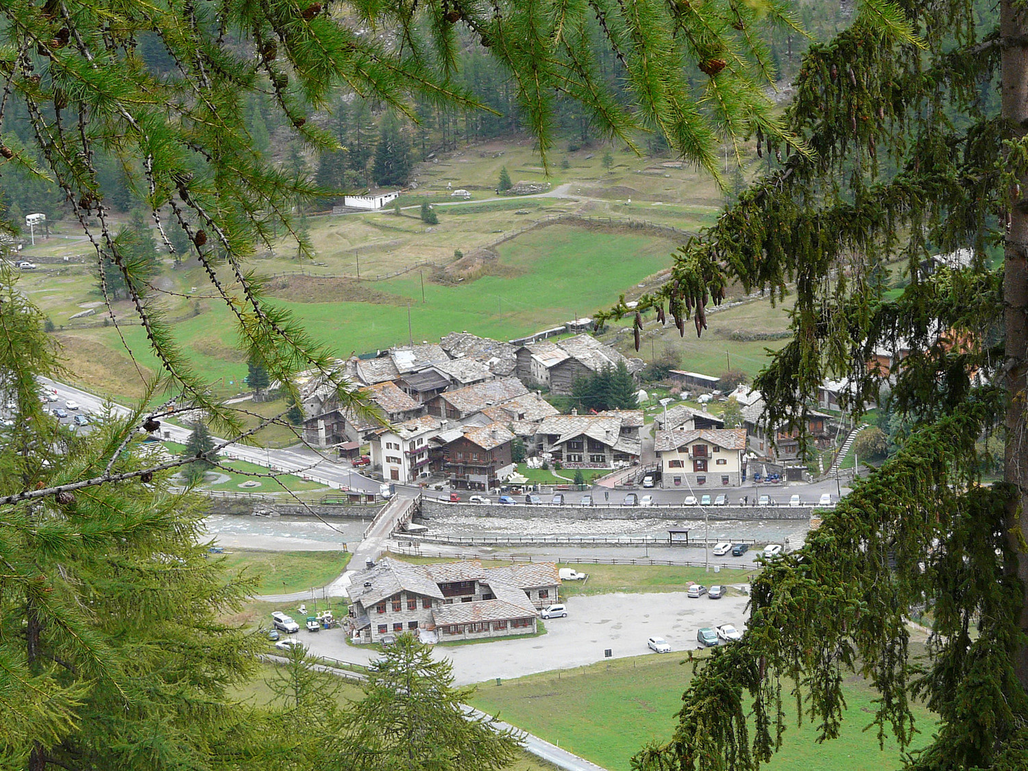 Valnontey (Cogne, Vallée d'Aoste)