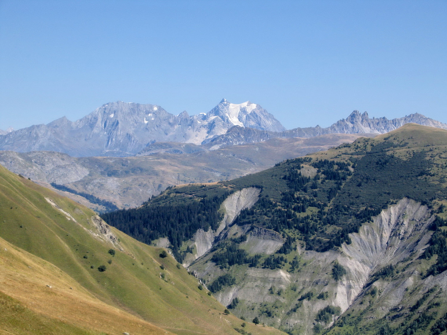 la grande casse, des chalets de platiére