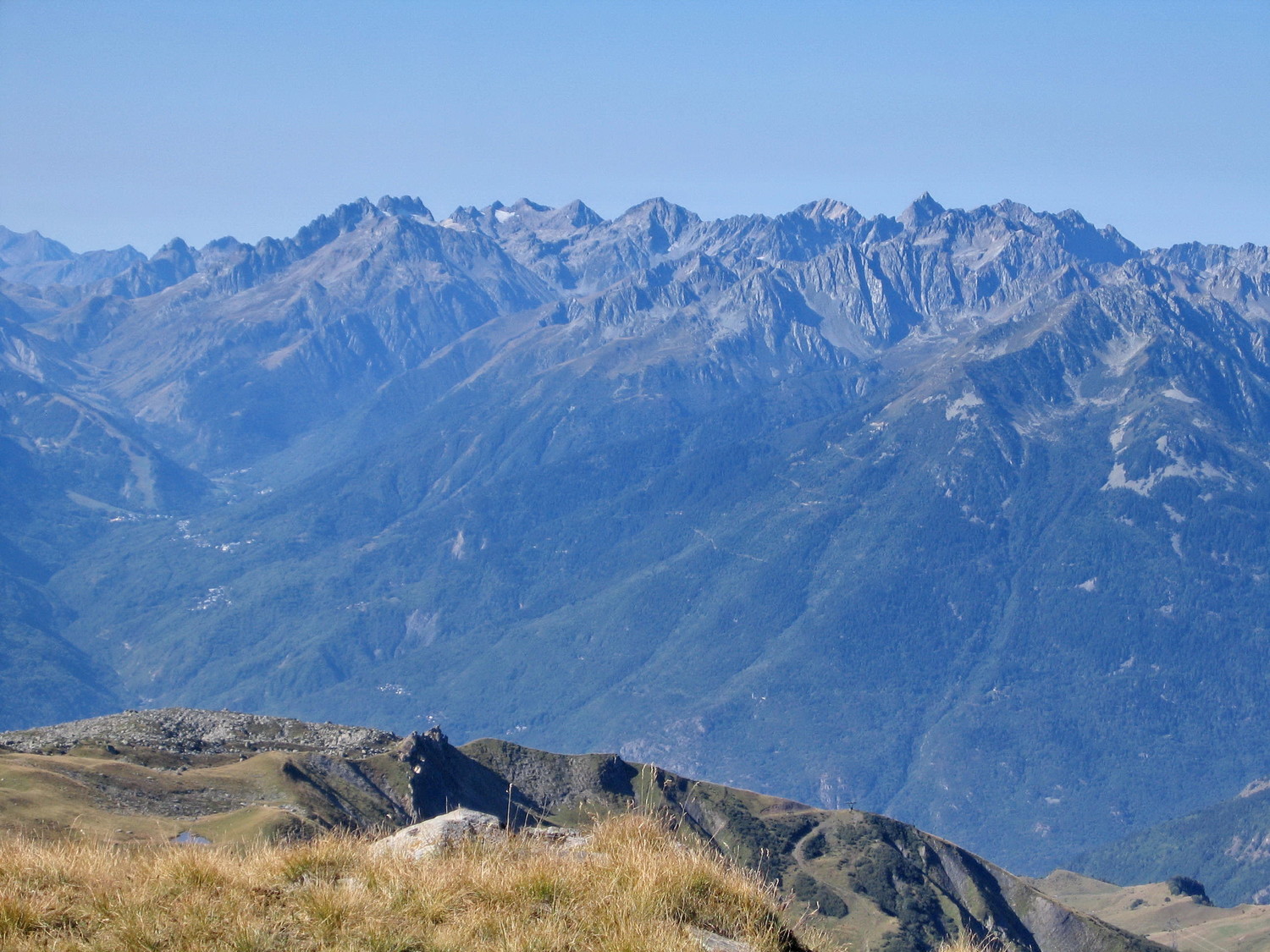 le puy gris, du cheval noir