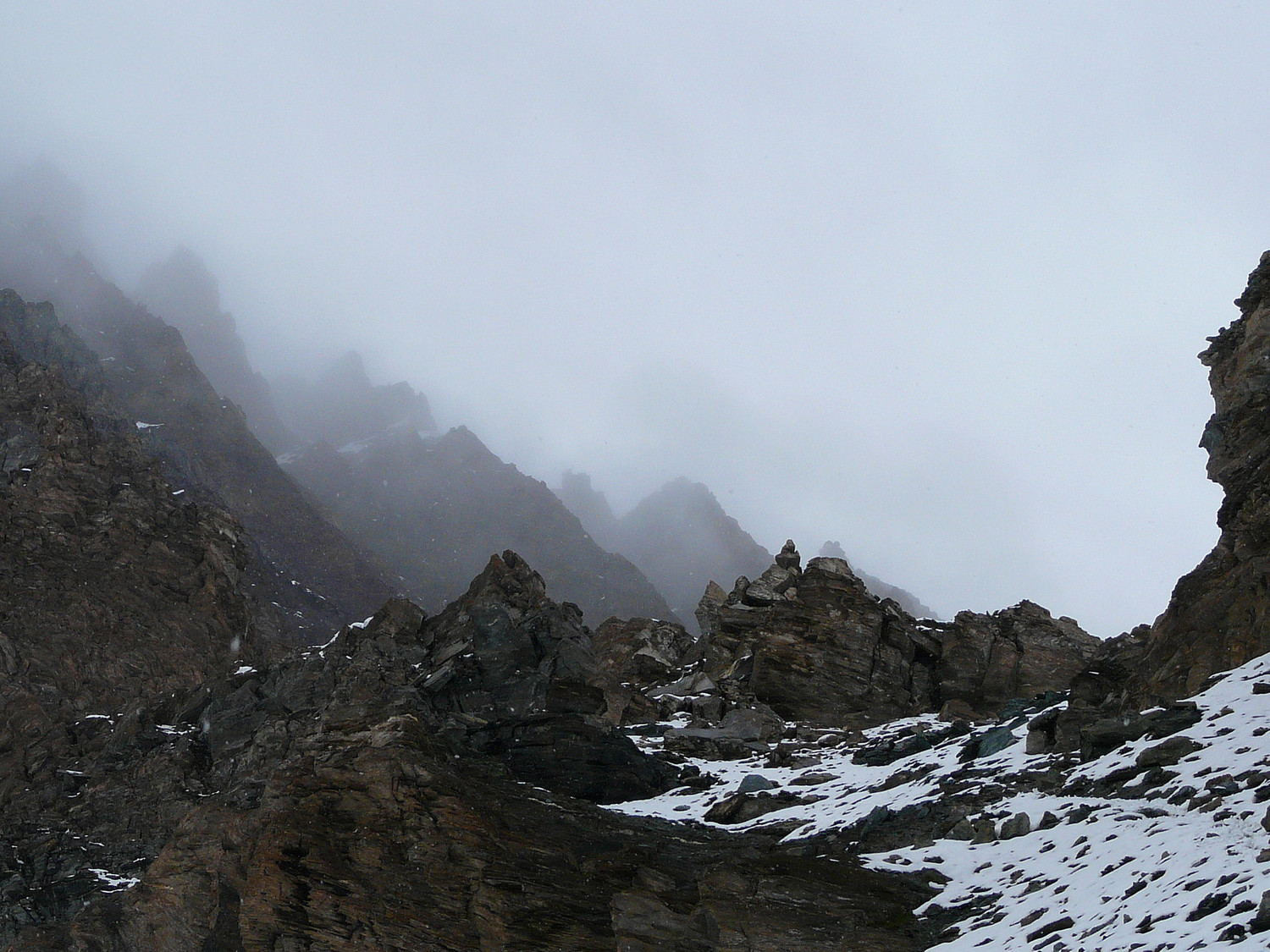 Col de la Rousse (Vallée d'Aoste)