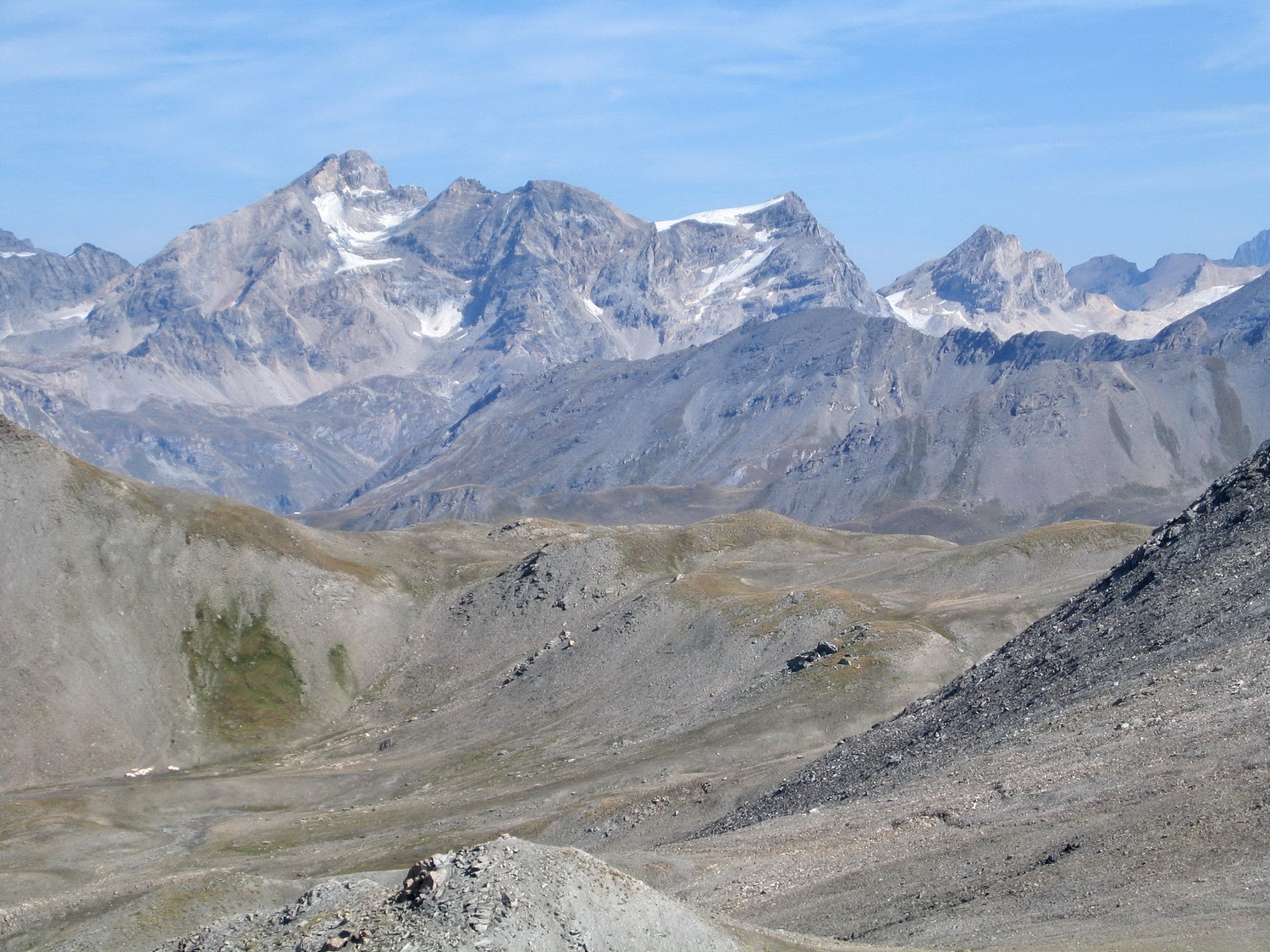 la tsanteleina, du col de la rocheure