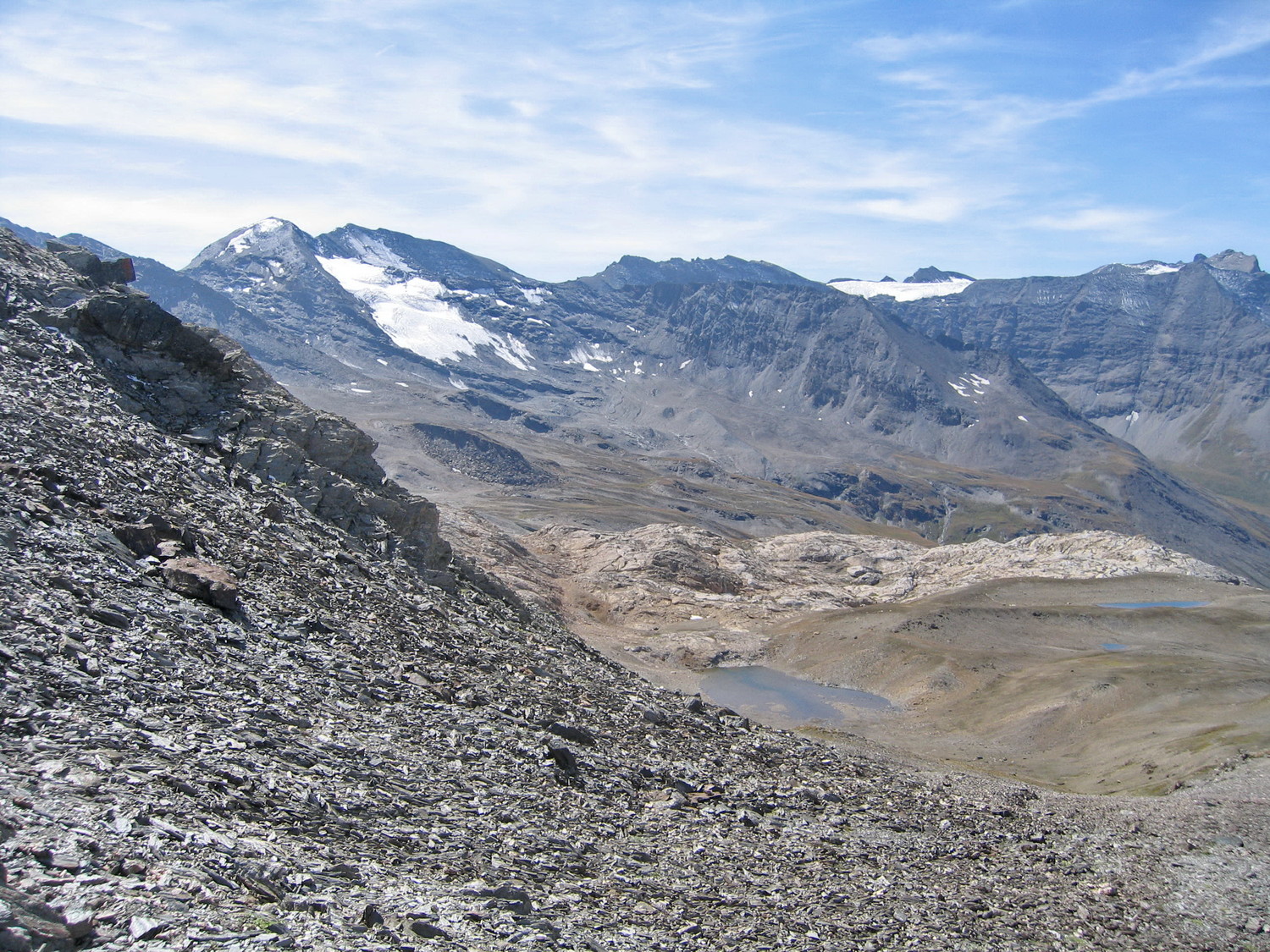 les pointes du châtelard, de le pointe du pisset