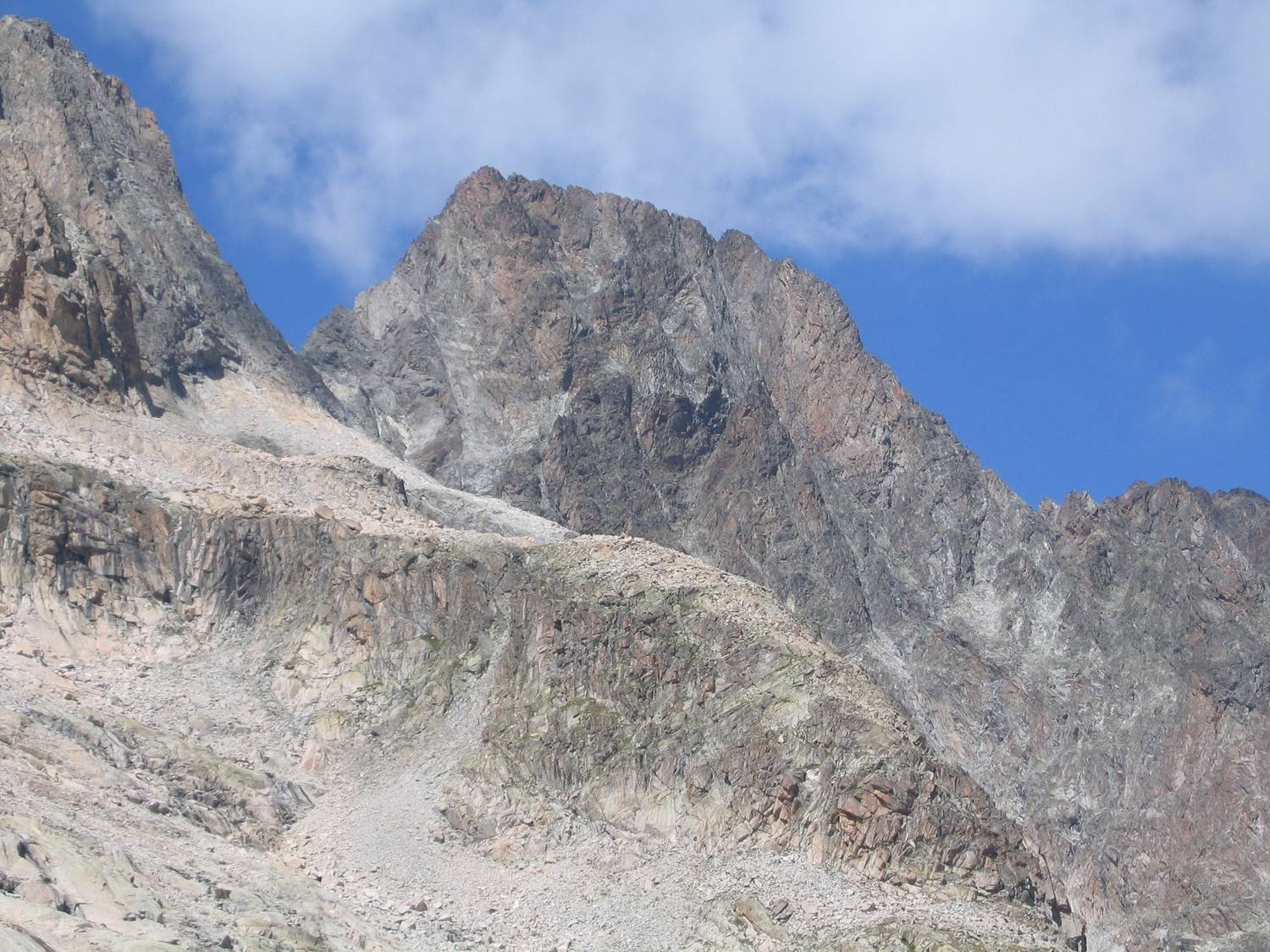 tête du salude, du lac de la mariande