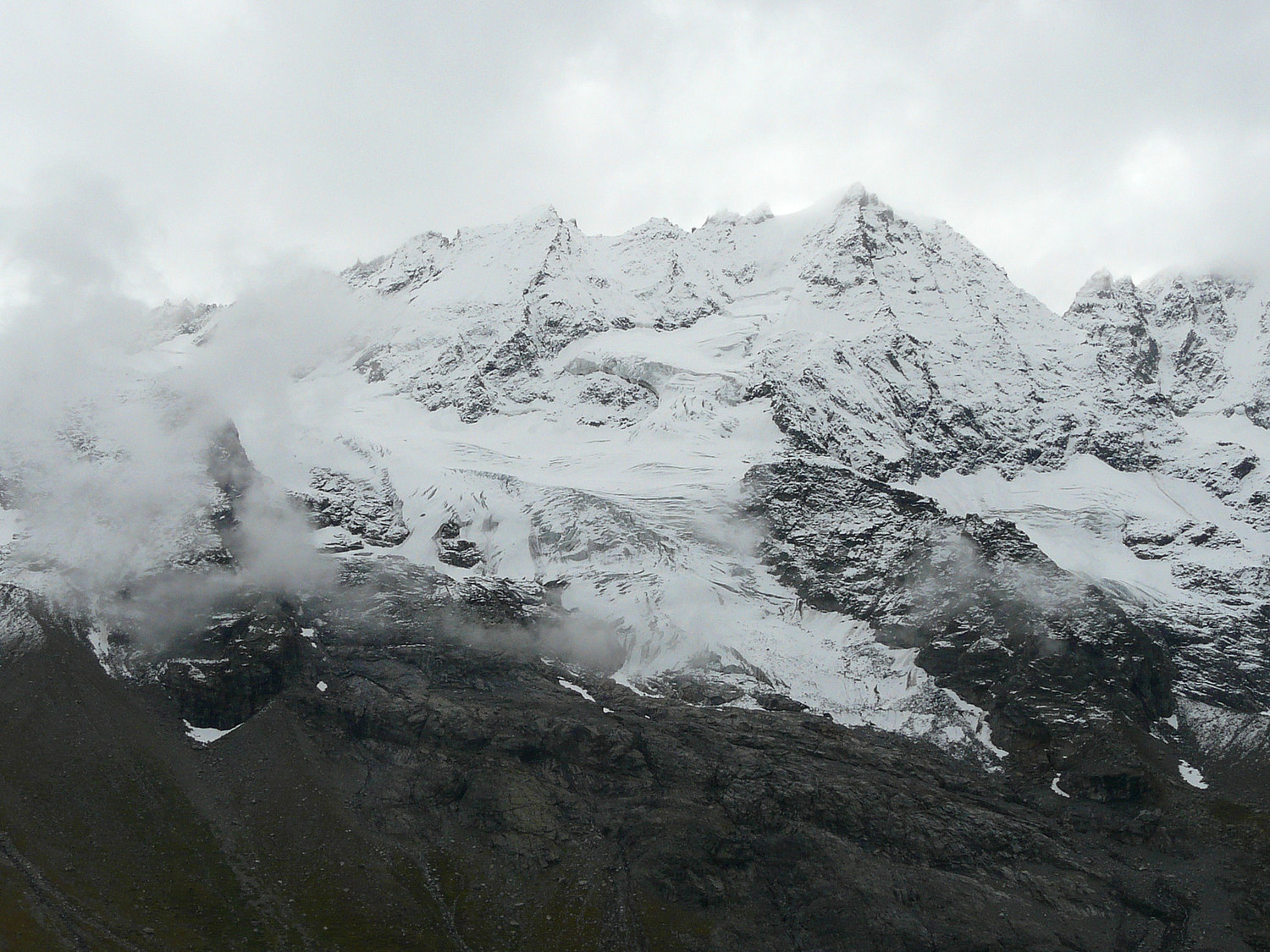 Le glacier de Money (Grand Paradis)