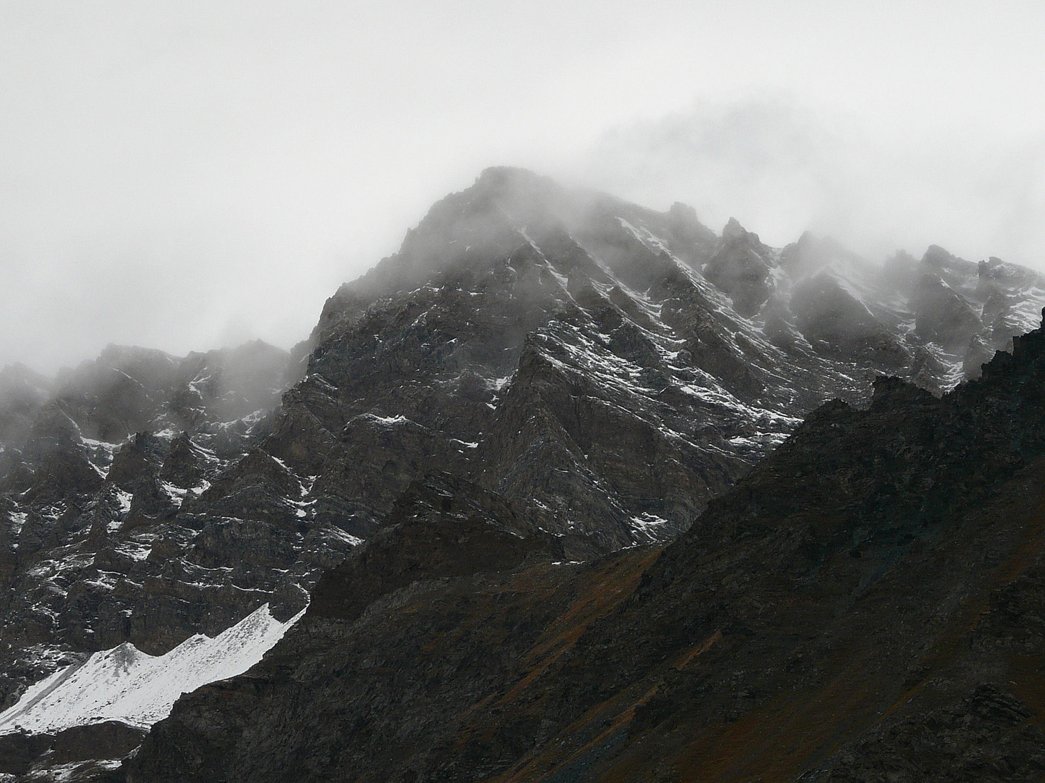 Pointe Rousse / Punta Rossa (Grand Paradis)