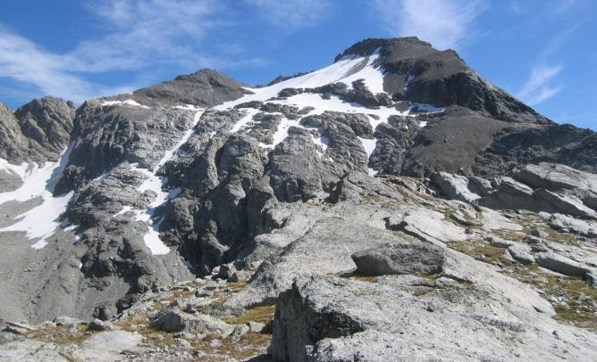 en montant vers col d'Ambin