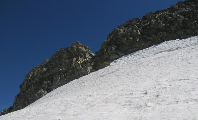 gl Ferrand - montée vers la breche