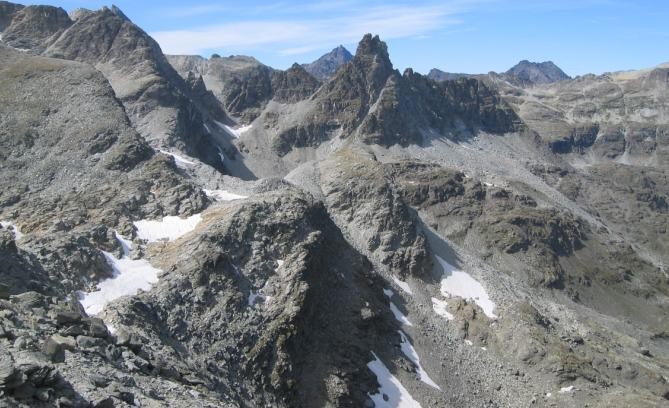 Gd Cordonnier- vue depuis sommet