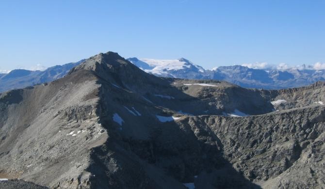 Mont d'Ambin vue depuis Nible