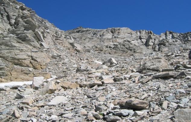 descente vers le vallon d'Ambin -par le col d'Agnel