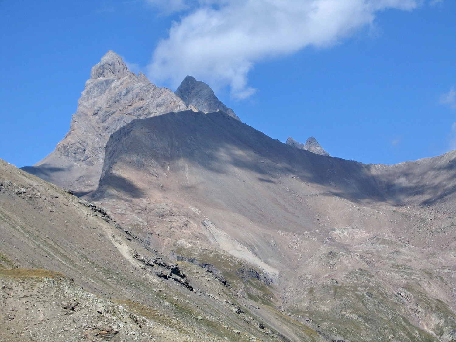 les arves, de la roche du vallon