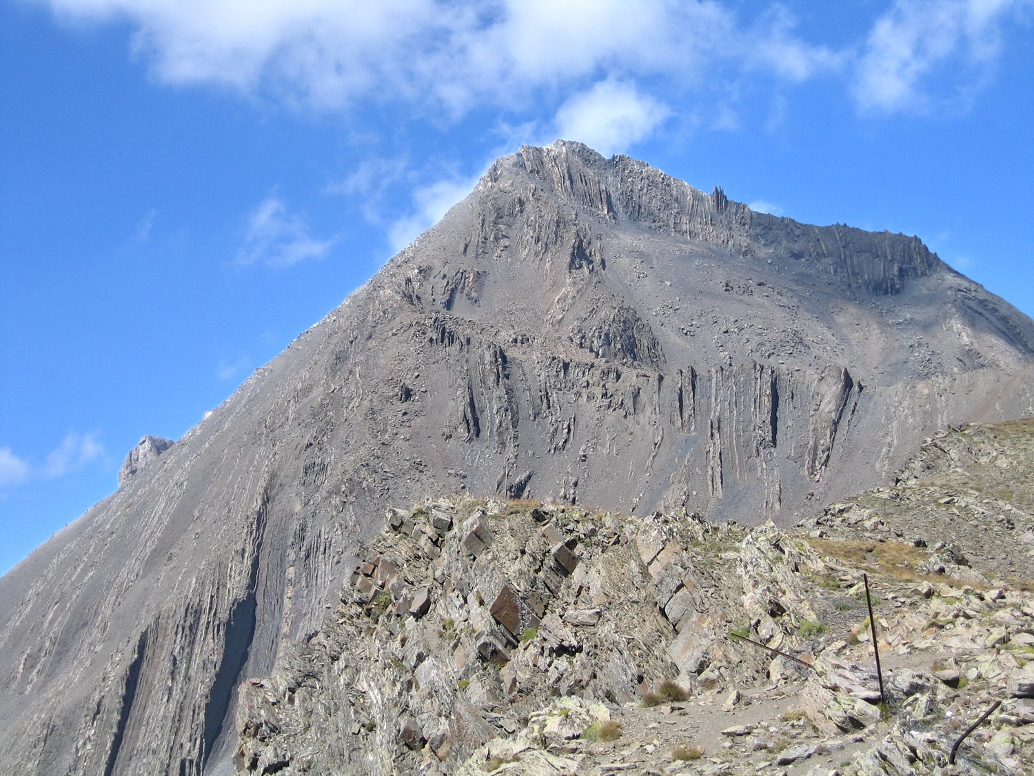 le goléon, de la roche du vallon
