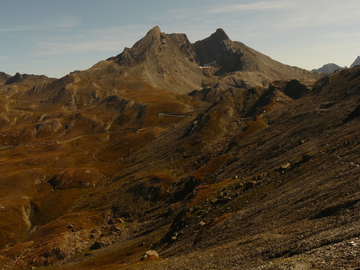 Pain deSucre, Pic d'Asti et Col Agnel