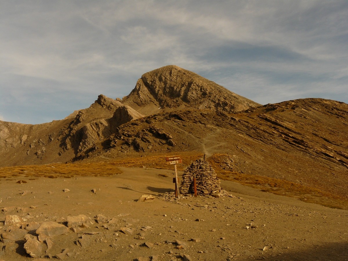 Pain de Sucre depuis le Col Vieux