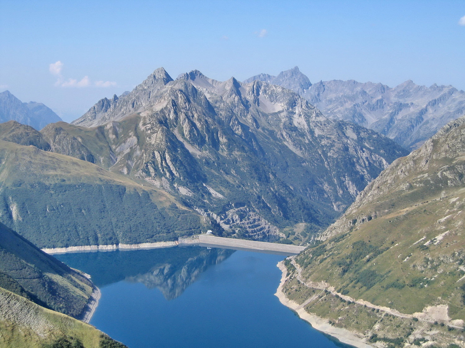le lac de grandmaison, de montfroid