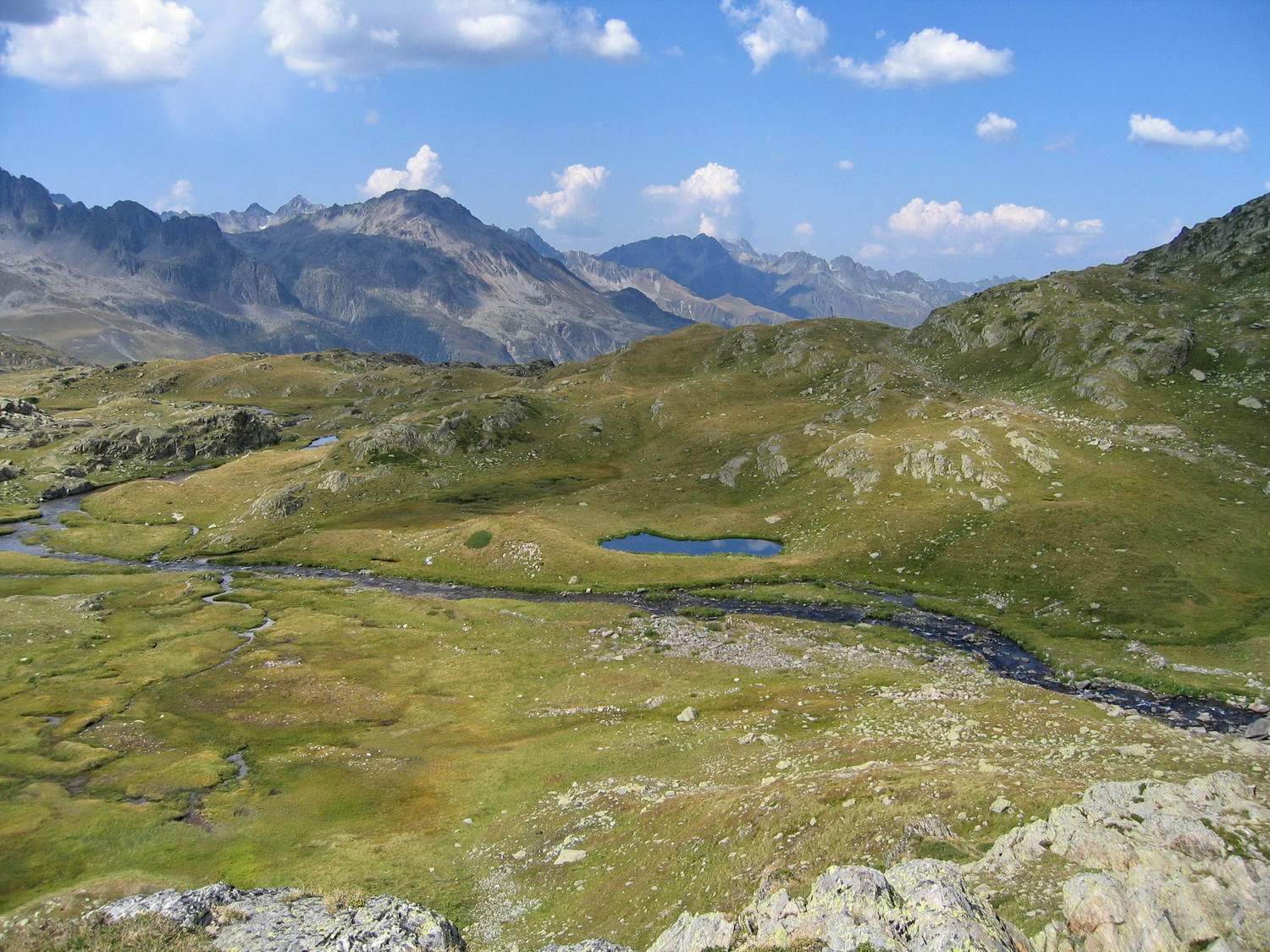 plaine de curiaz et sambuis, du petit lac