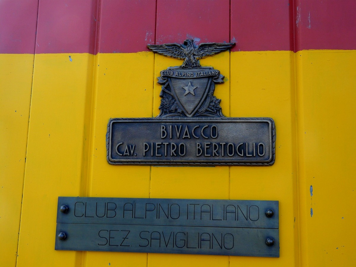 Bivouac Bertoglio