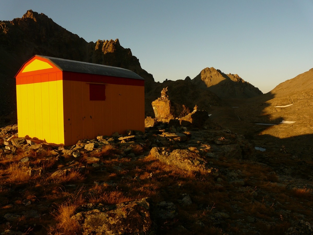 Bivouac Bertoglio