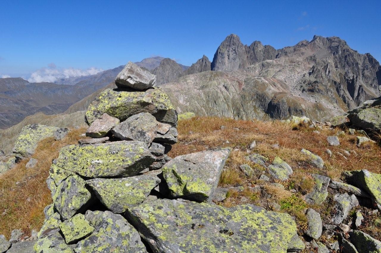 Pouce au sommet de Charlanon