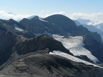 Glacier du Prazon et Tenneverge Glacier du Prazon et Tenneverge