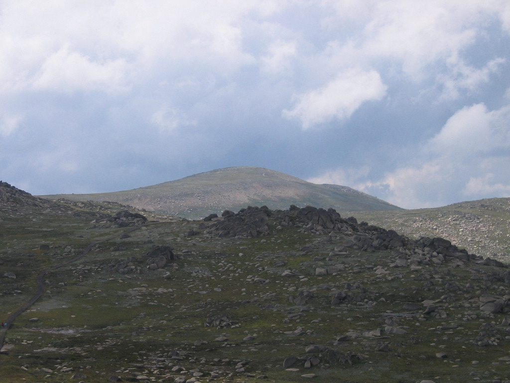 Le Mont Kosciuszko