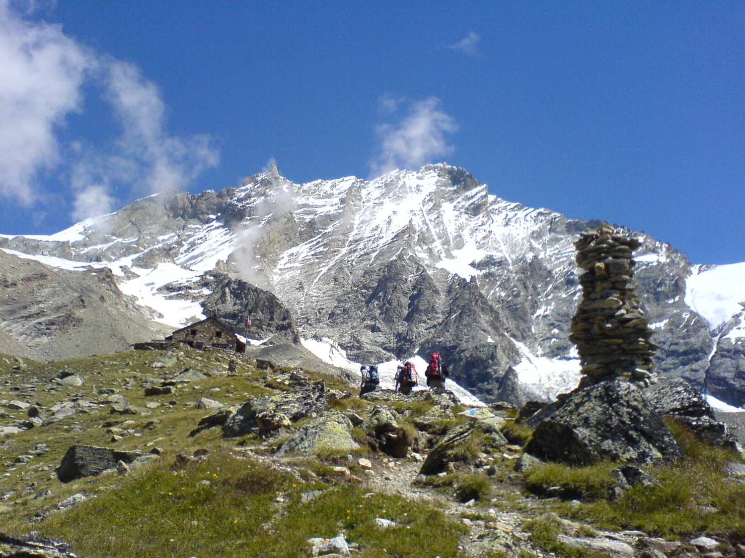 cabane d'arpitettaz