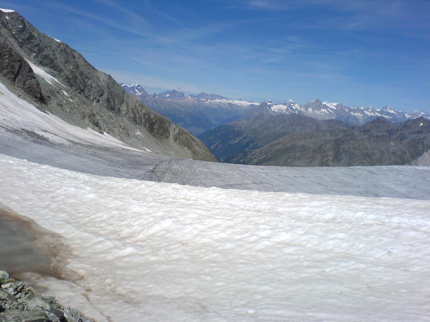 glacier tracuit