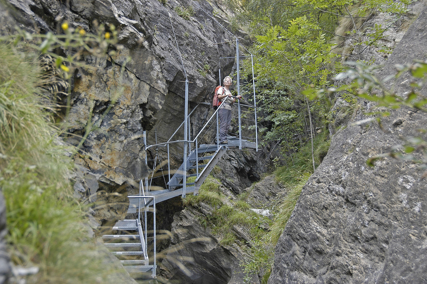 Escaliers dans le Jolibach