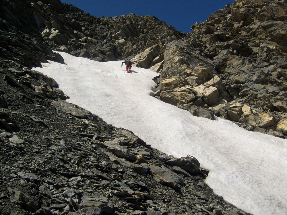 Le couloir est à droite de Bart
