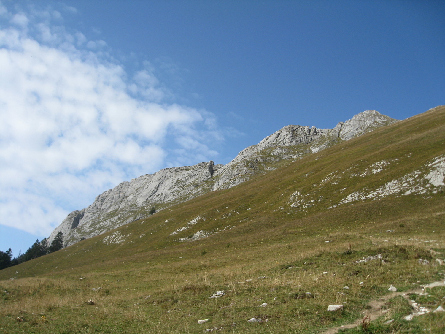 Le parcours d'arête