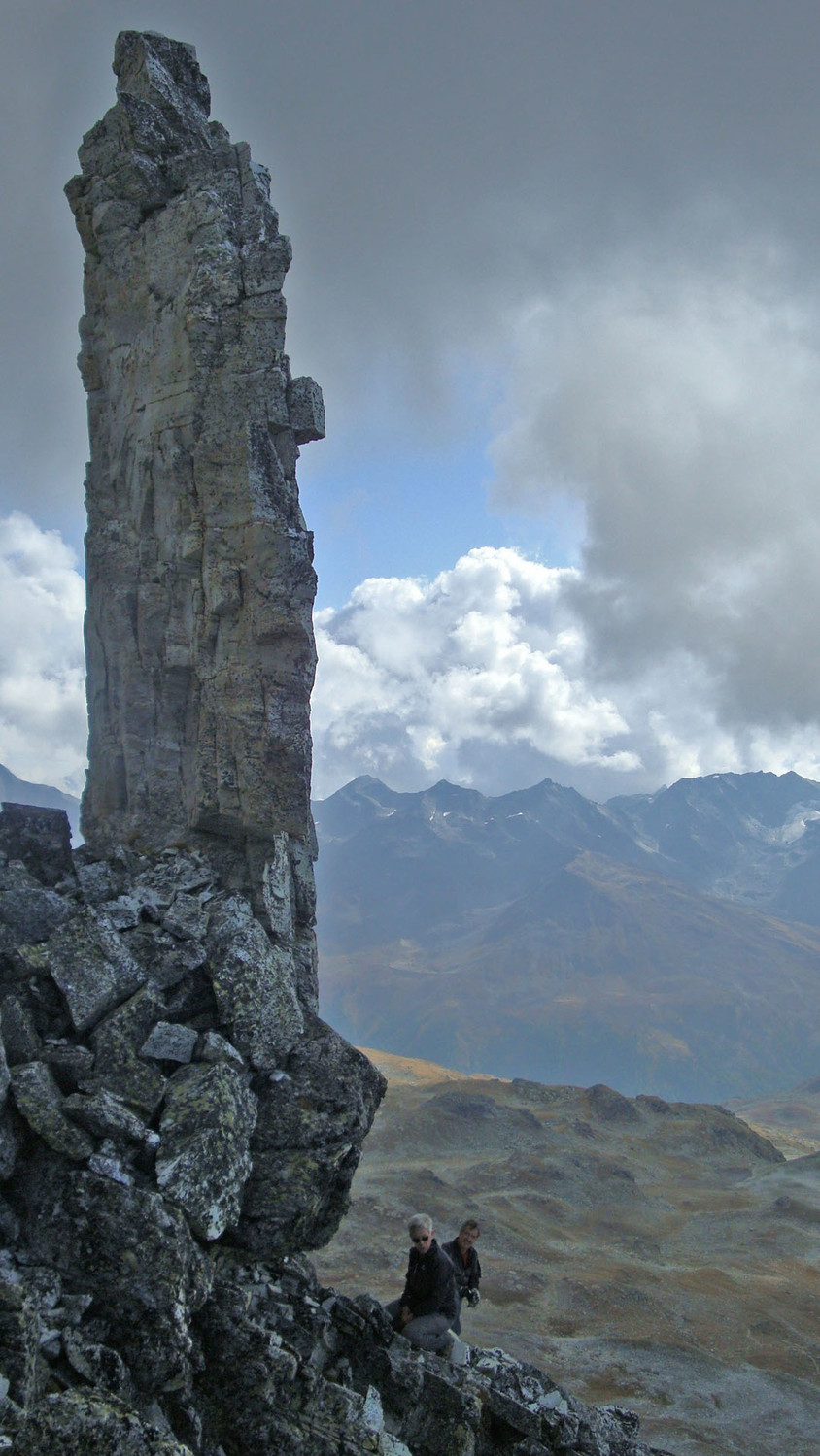 Un "Brec" sur le Meidspitz