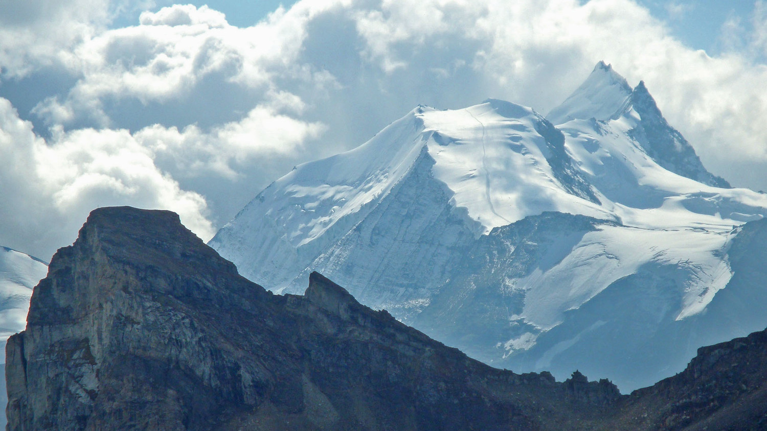 Meidhorn Bishorn et Weisshorn