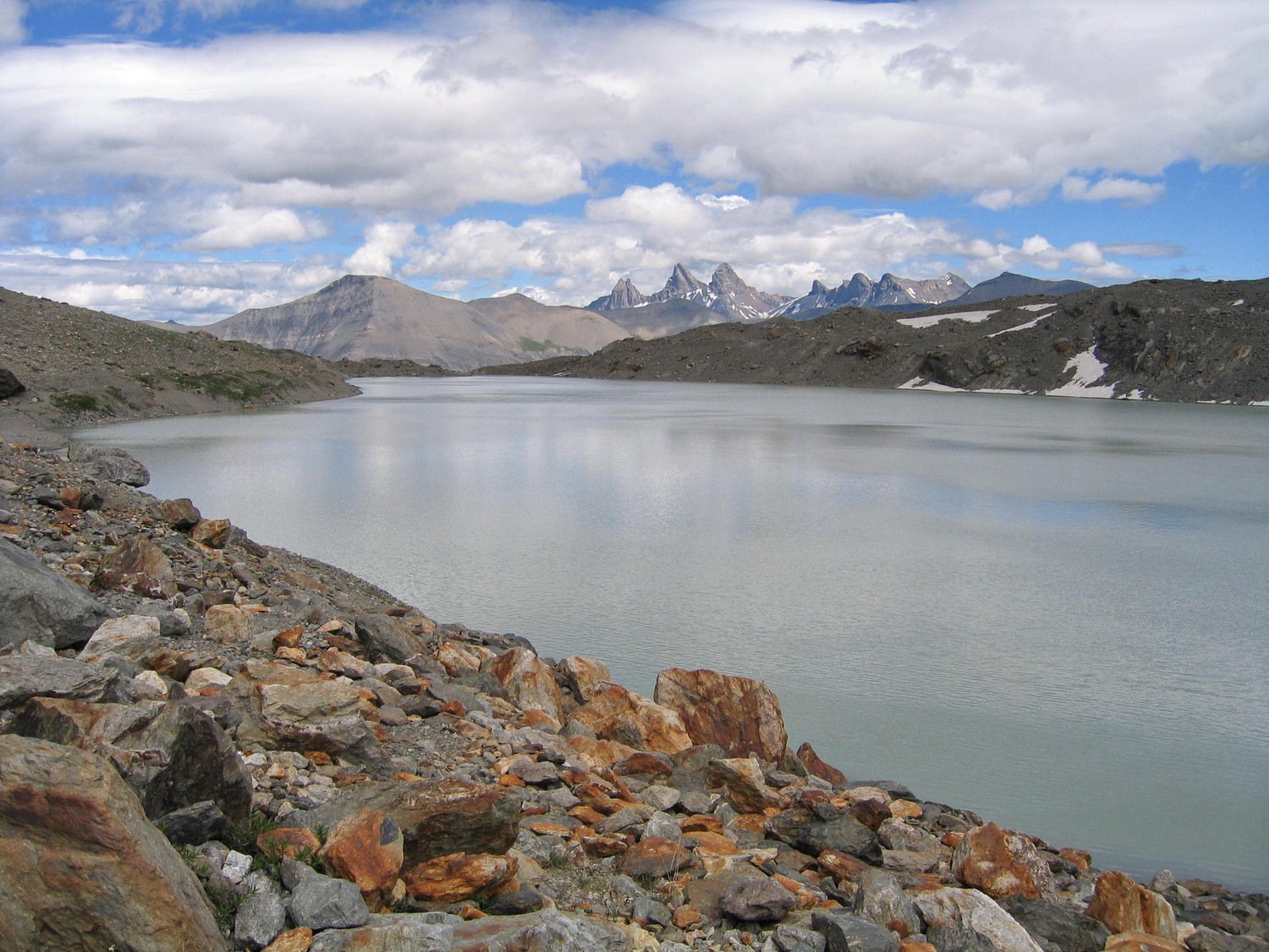 les arves, du lac des quirlies